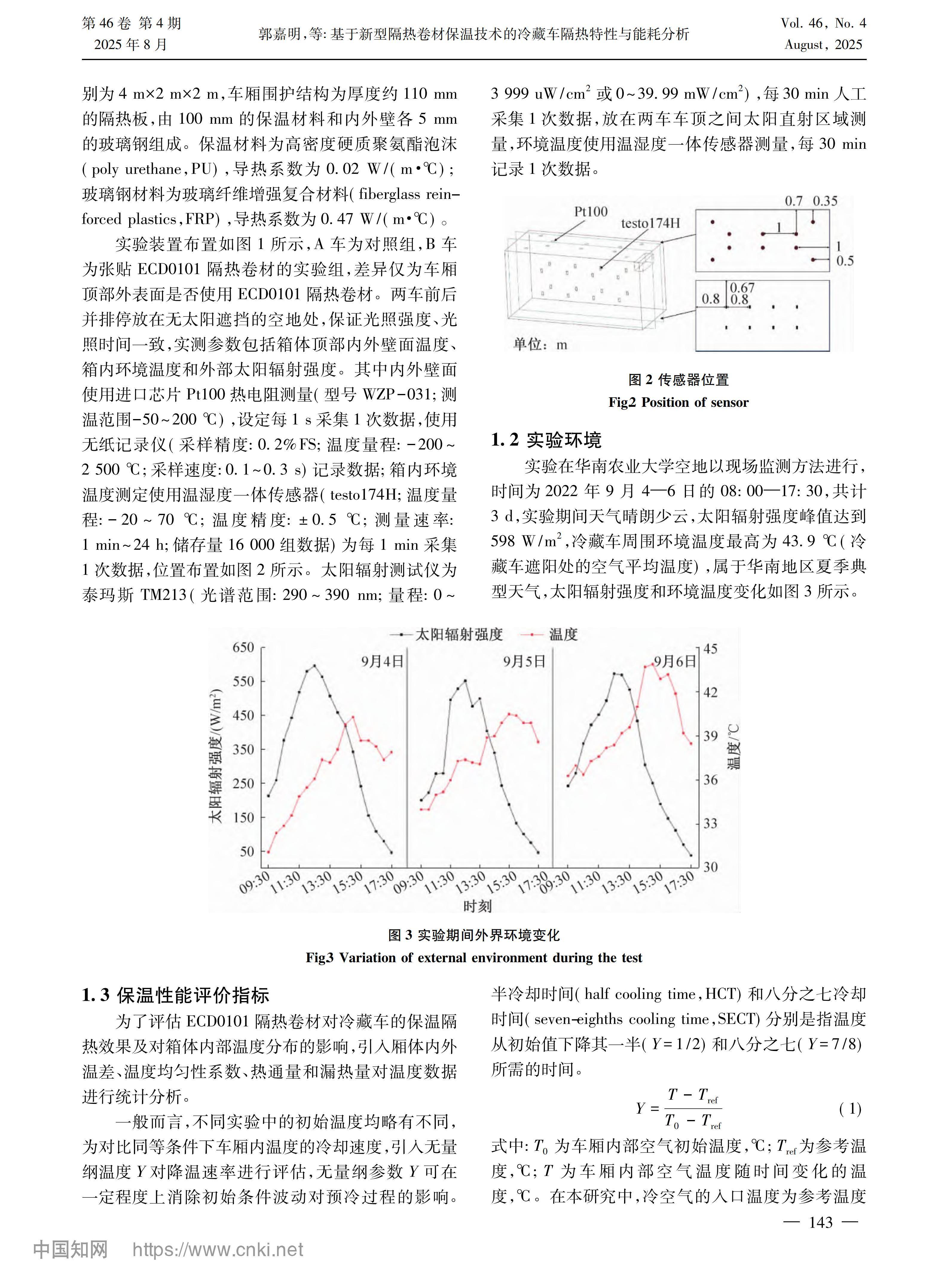 基于新型隔熱卷材保溫技術的冷藏車隔熱特性與能耗分析_郭嘉明_03.jpg 基于新型隔熱卷材保溫技術的冷藏車隔熱特性與能耗分析_郭嘉明_03.jpg
