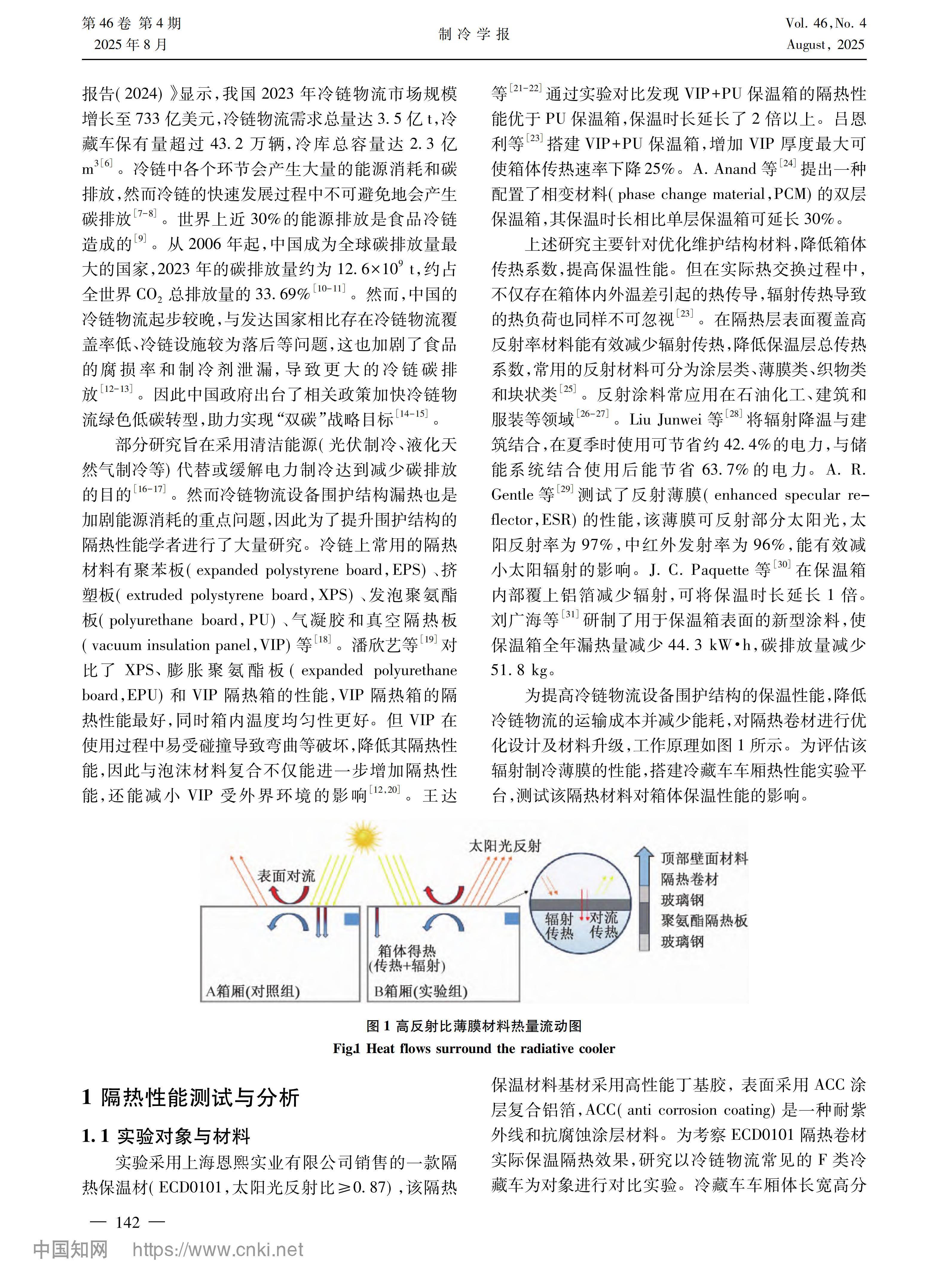 基于新型隔熱卷材保溫技術的冷藏車隔熱特性與能耗分析_郭嘉明_02.jpg 基于新型隔熱卷材保溫技術的冷藏車隔熱特性與能耗分析_郭嘉明_02.jpg