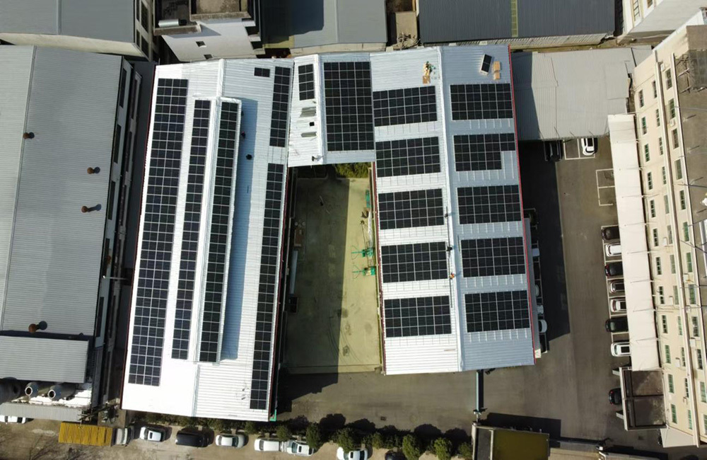 Photovoltaic Integrated Metal Roofing System Project, Pan'an, Zhejiang