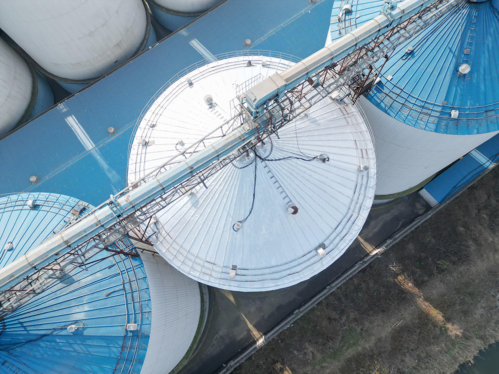 Grain Storage Silo Facility Project in Lianyungang, Jiangsu